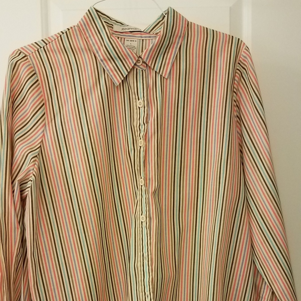 Women's button down shirt